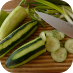 Fresh Cucumber Peels