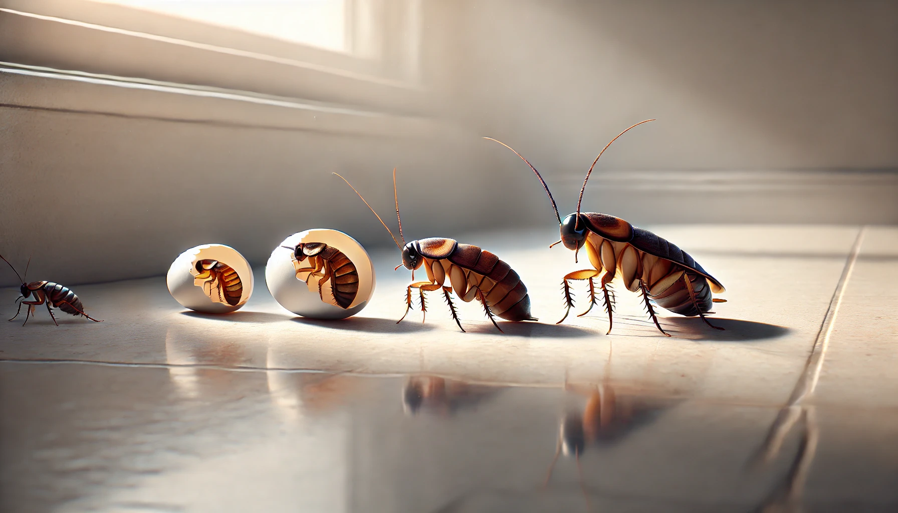 cockroach lifespan