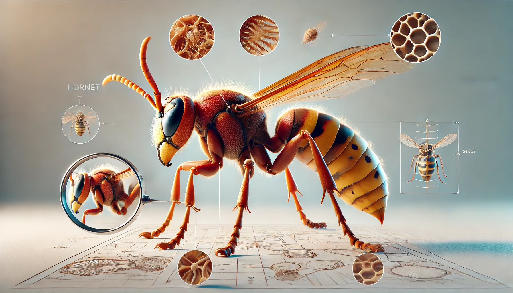 hornet anatomy