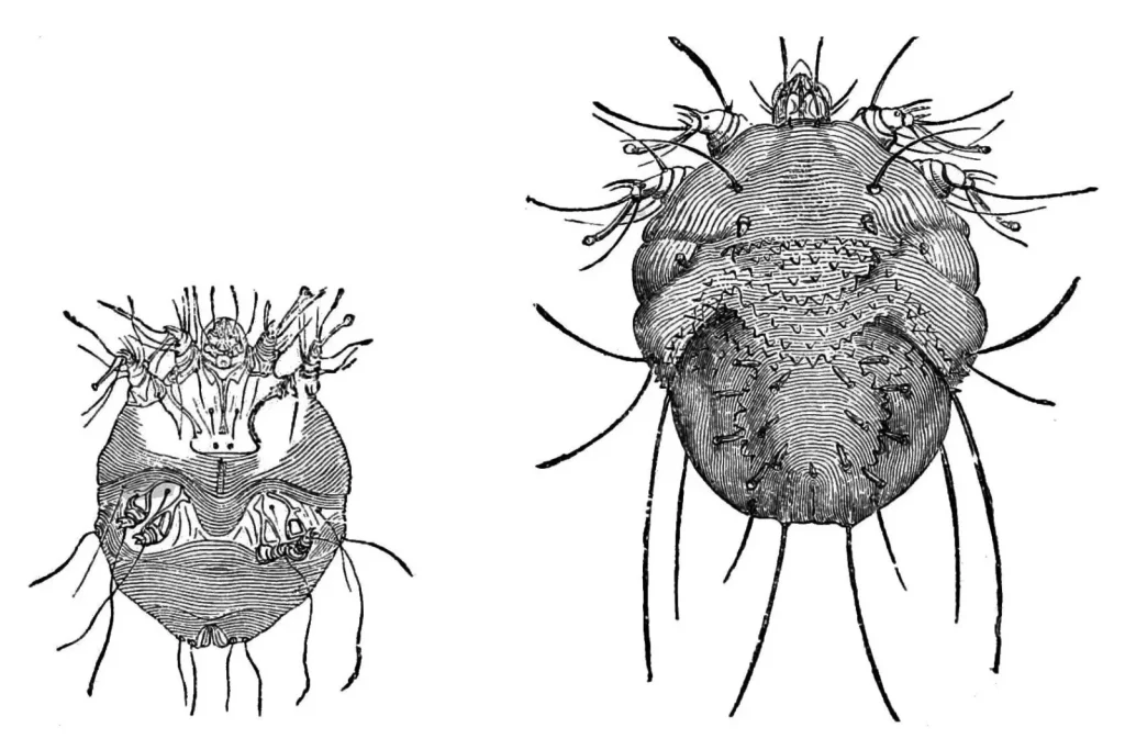 scabies mite