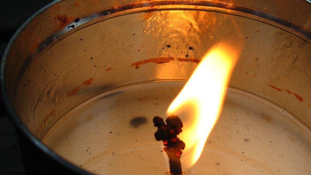 Citronella Candle