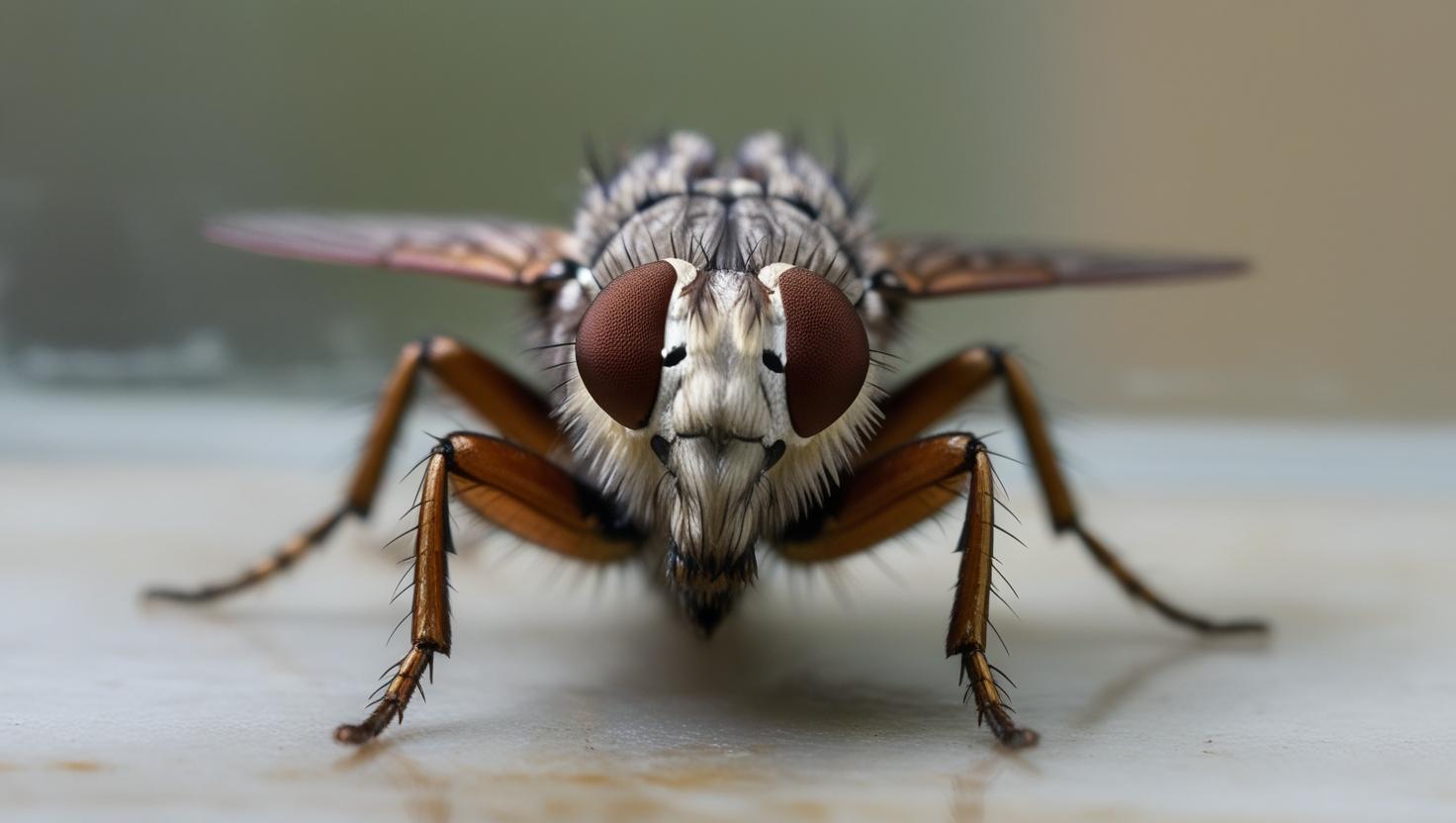 cluster flies