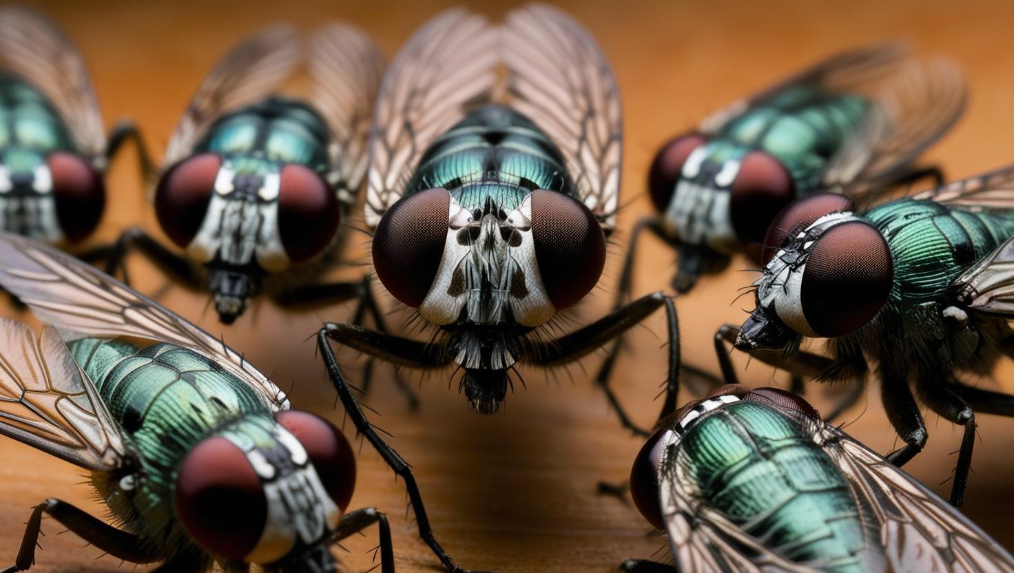 how long do flies live