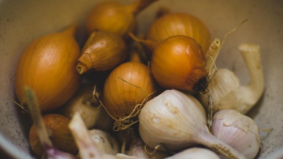Garlic Water Spray