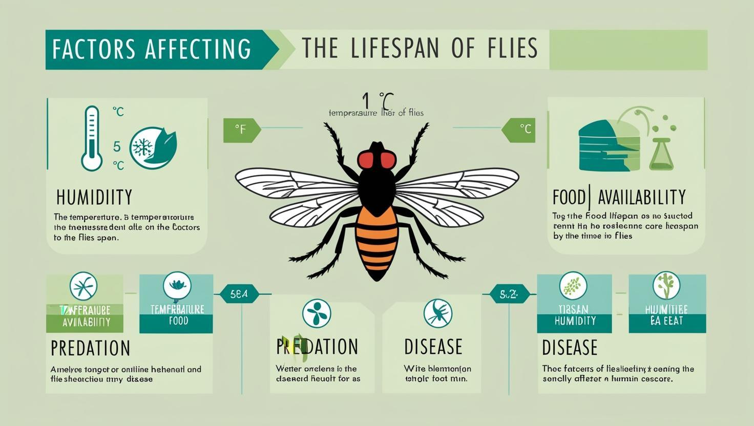 lifespan of flies