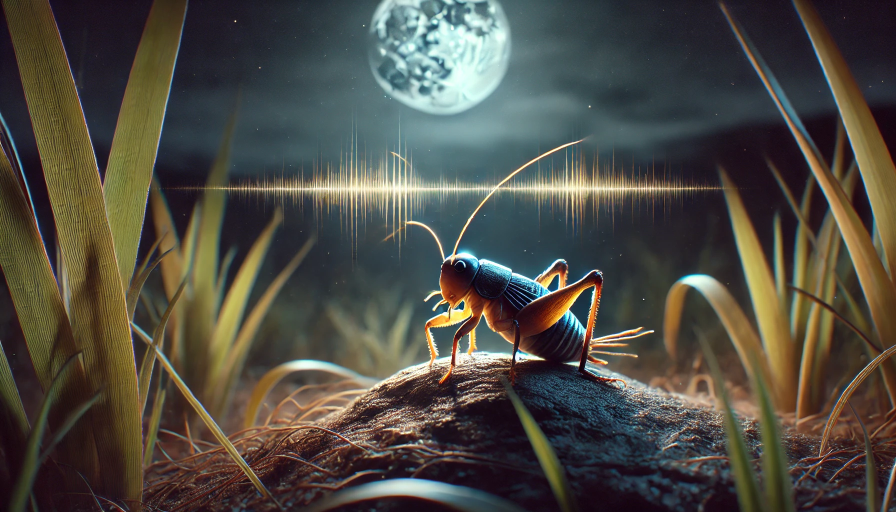 cricket chirping