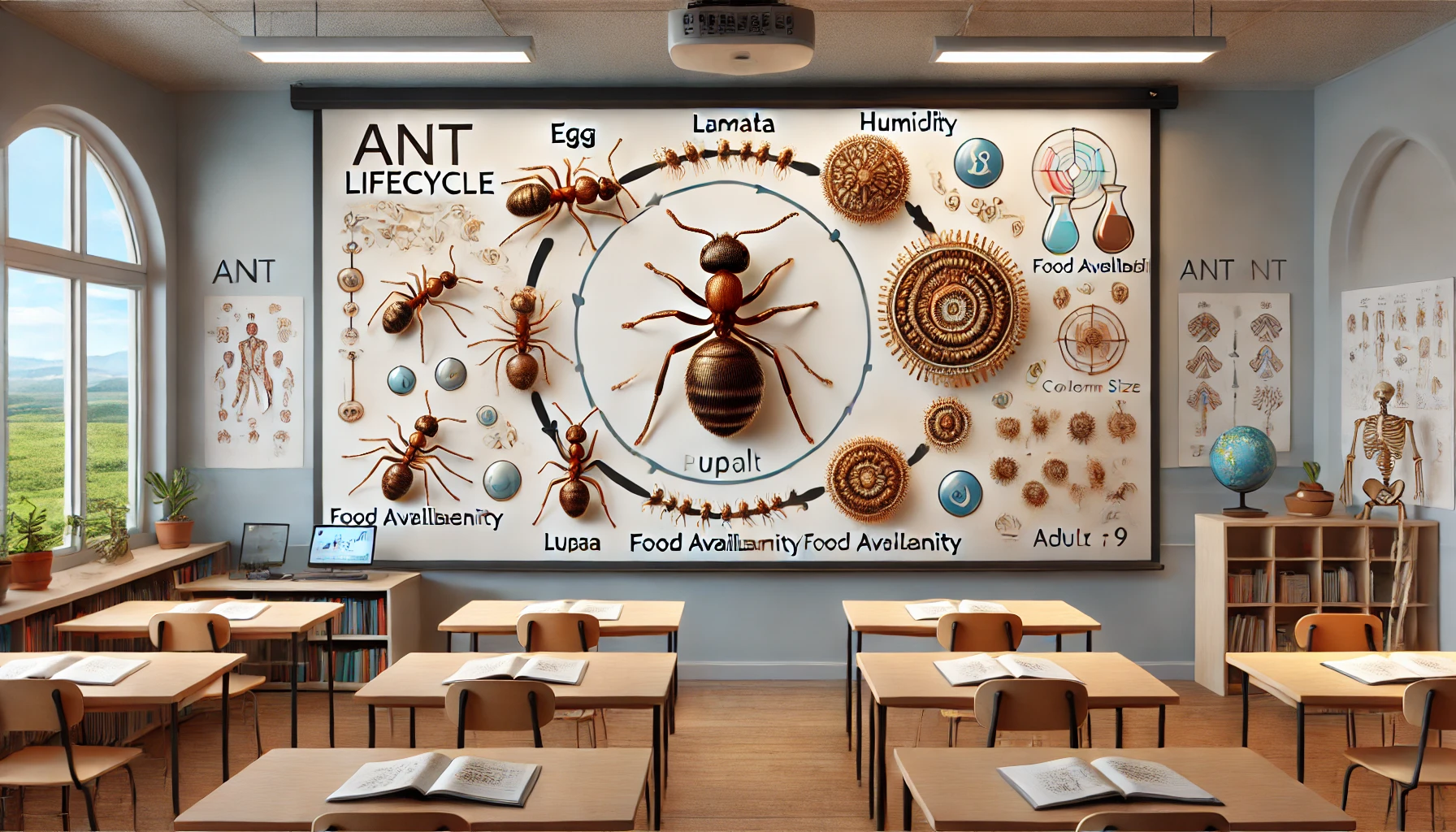 ant lifecycle factors