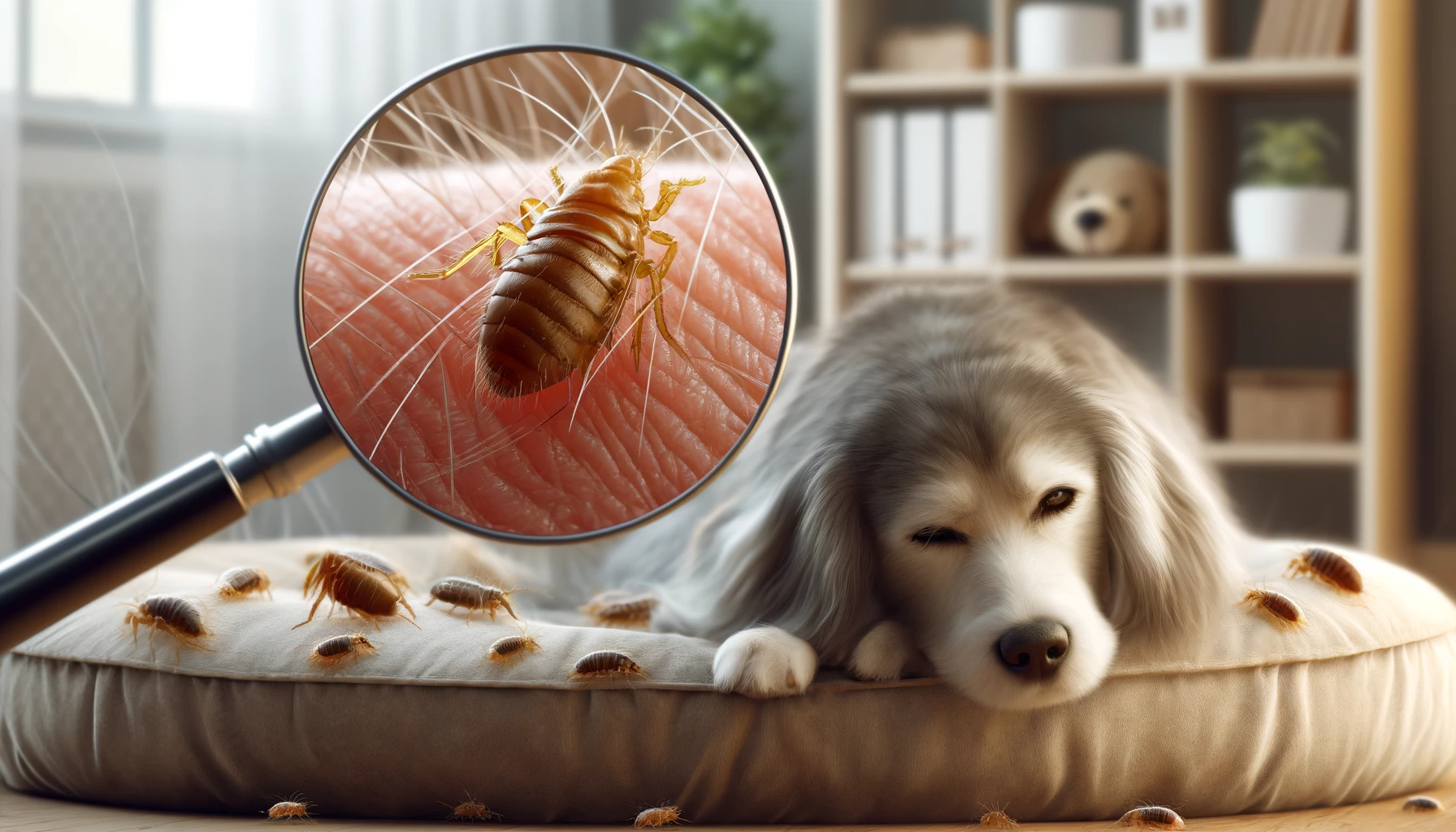 fleas on pets