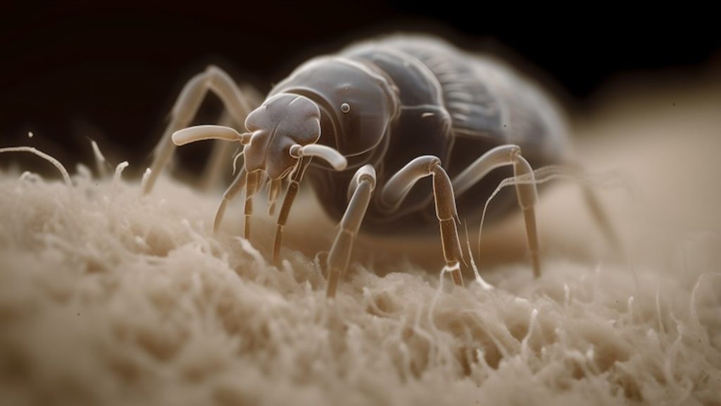 mites in carpet