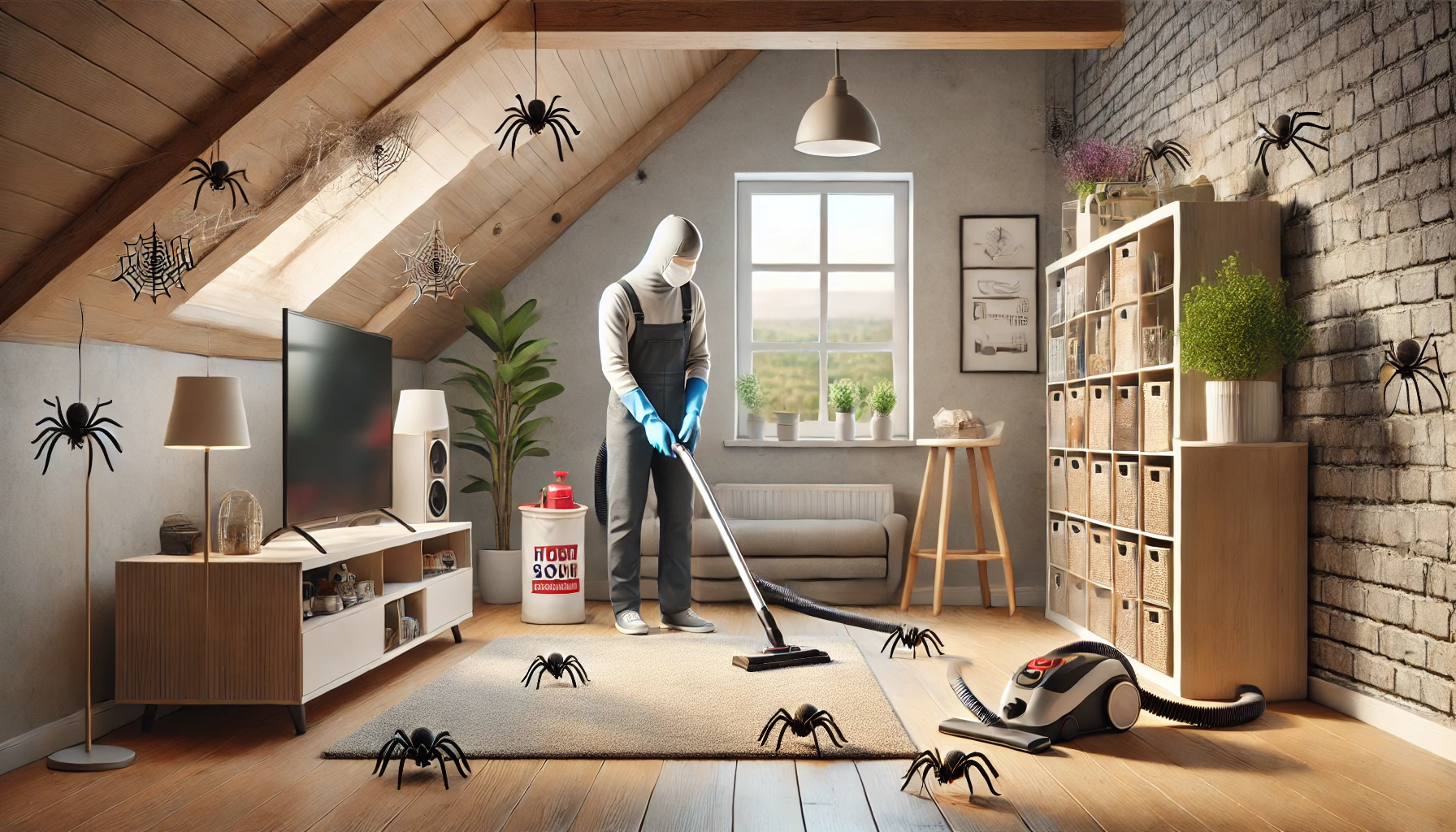 prevent spider bite