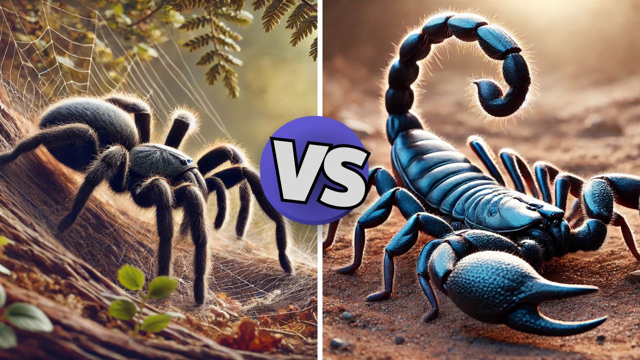 scorpio vs spider