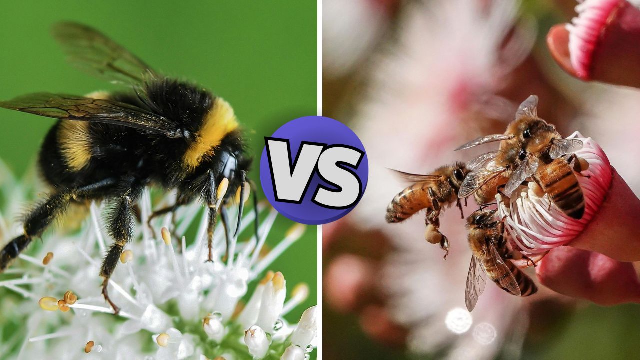 bumblebee vs honeybee