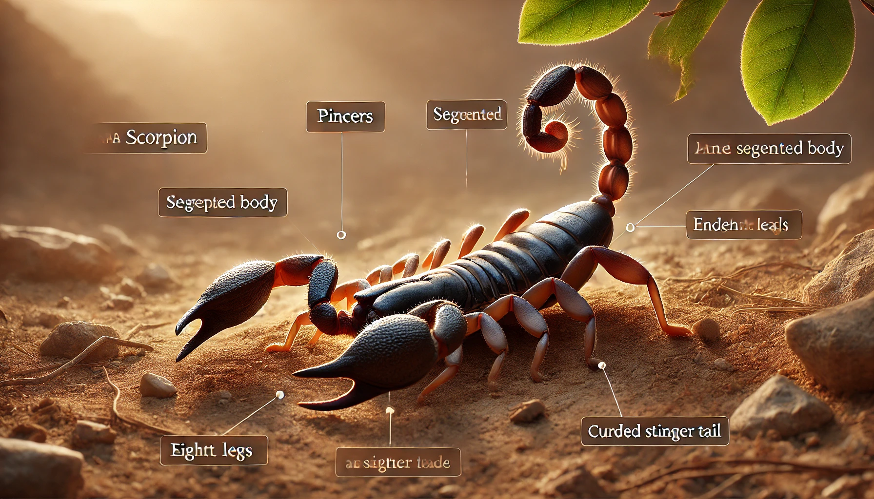 identification of scorpio