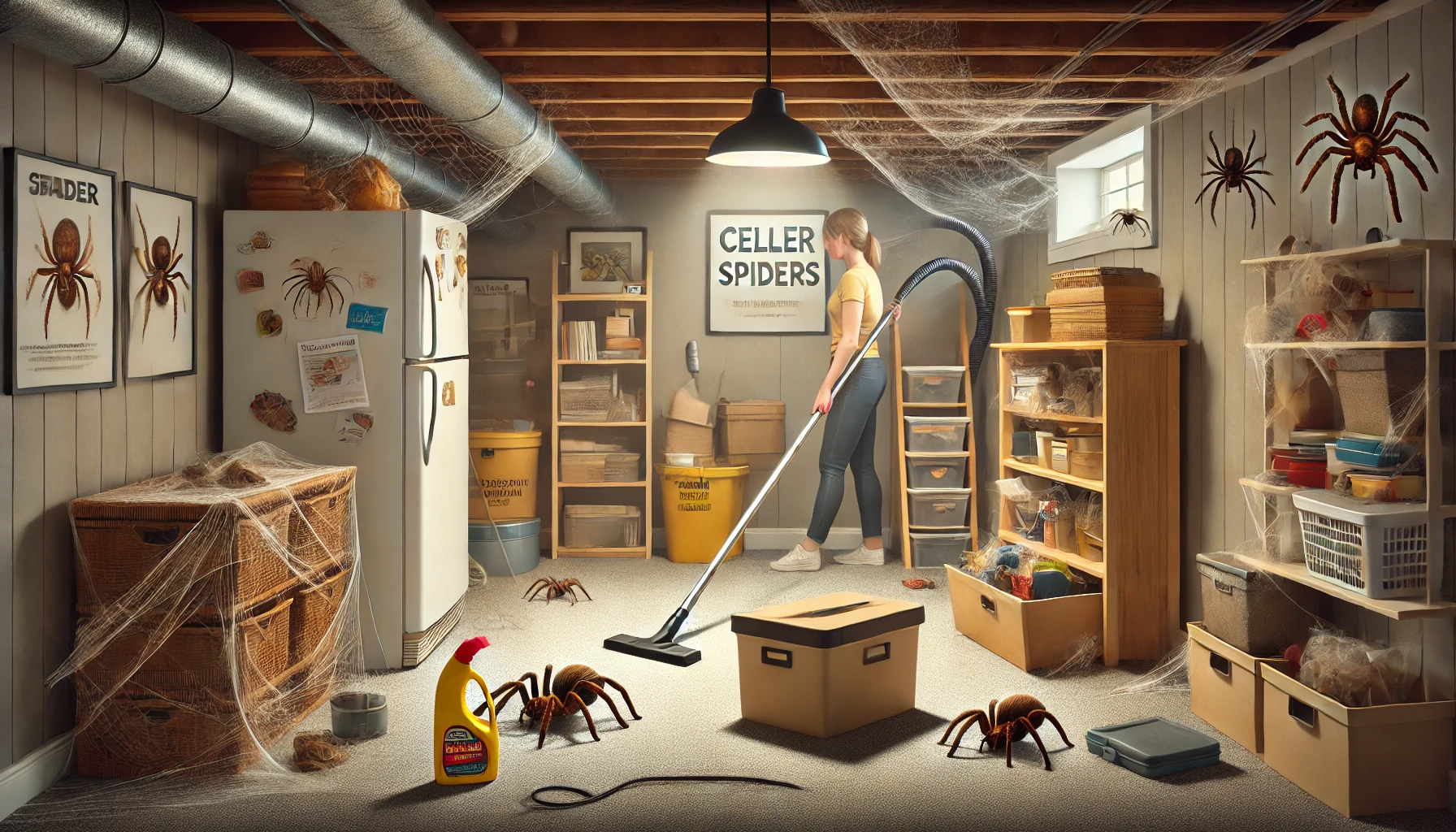 prevention of brown and recluse spider