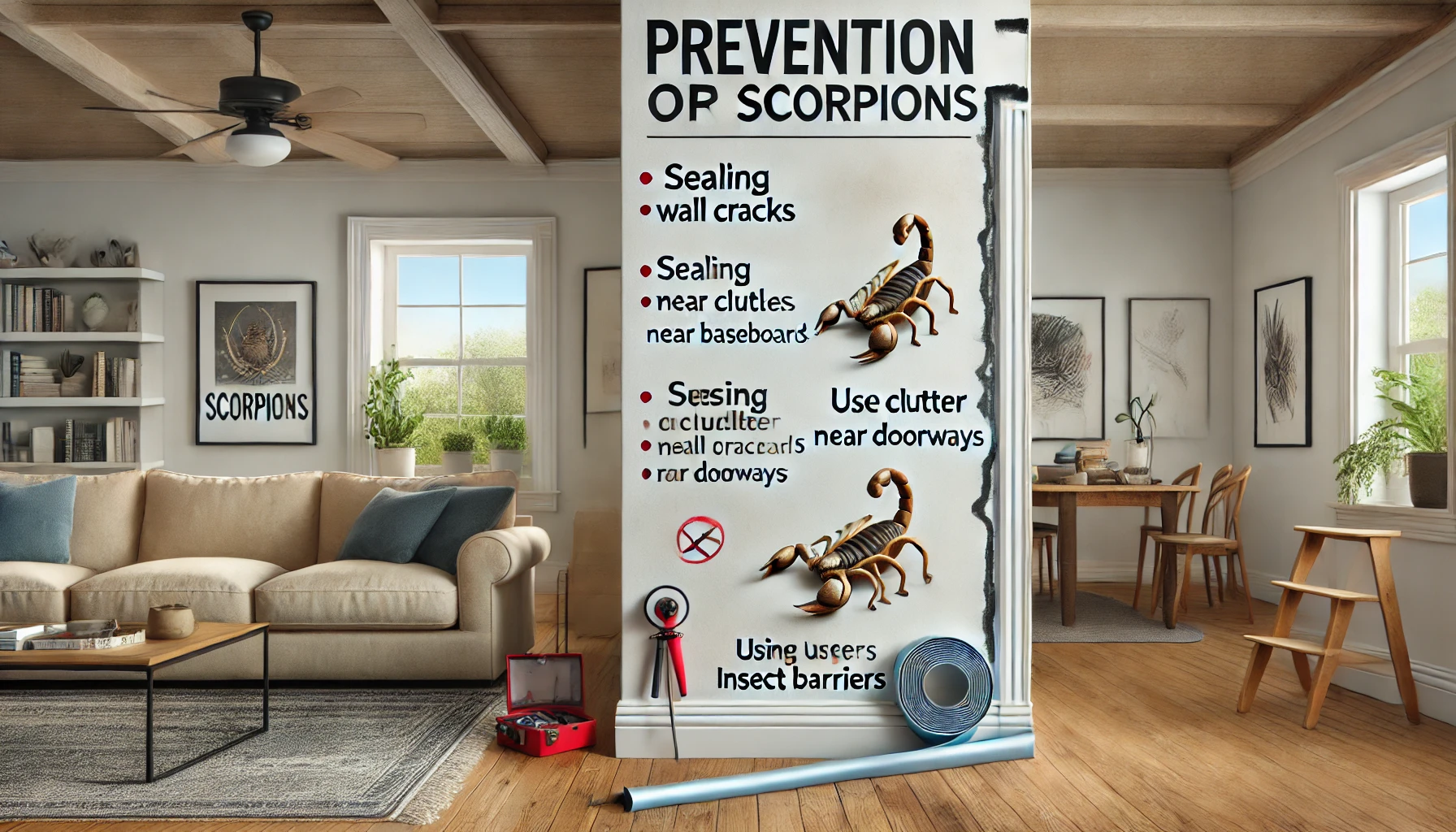 prevention of scorpio