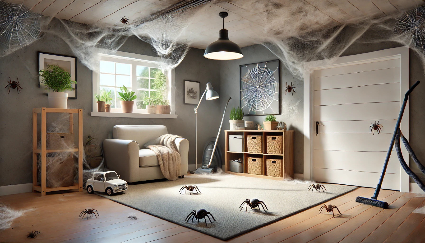 prevention of spider