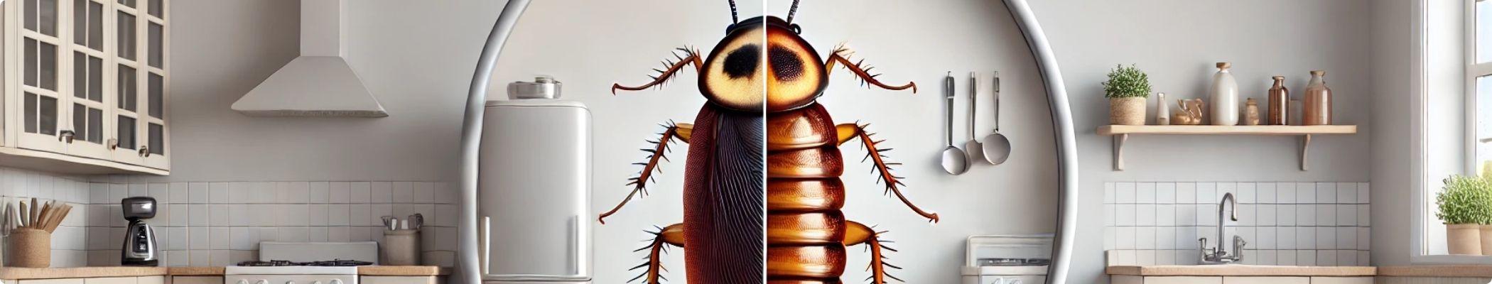 German Cockroach vs American Cockroach | Pests Exterminators