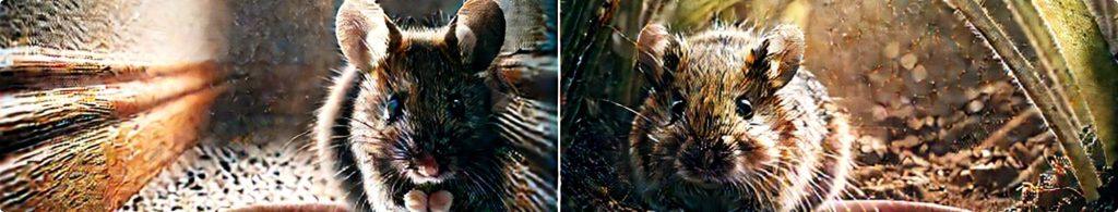 house mouse vs field mouse