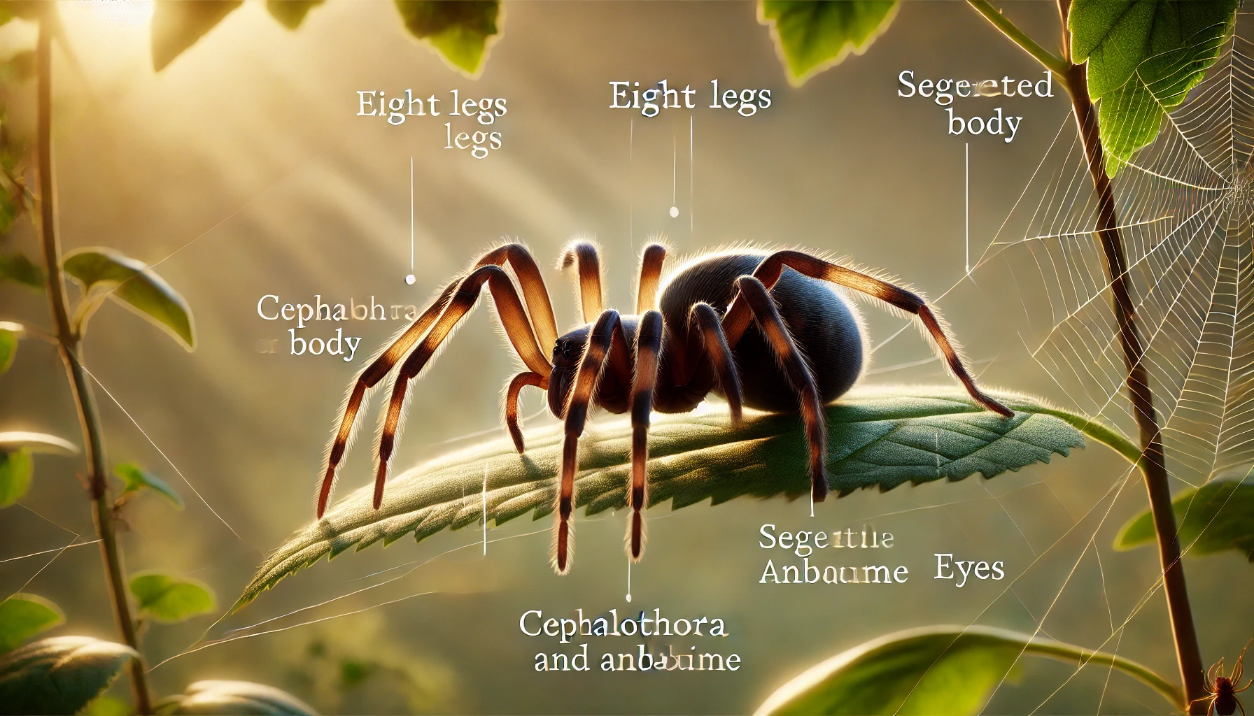 identification of spider