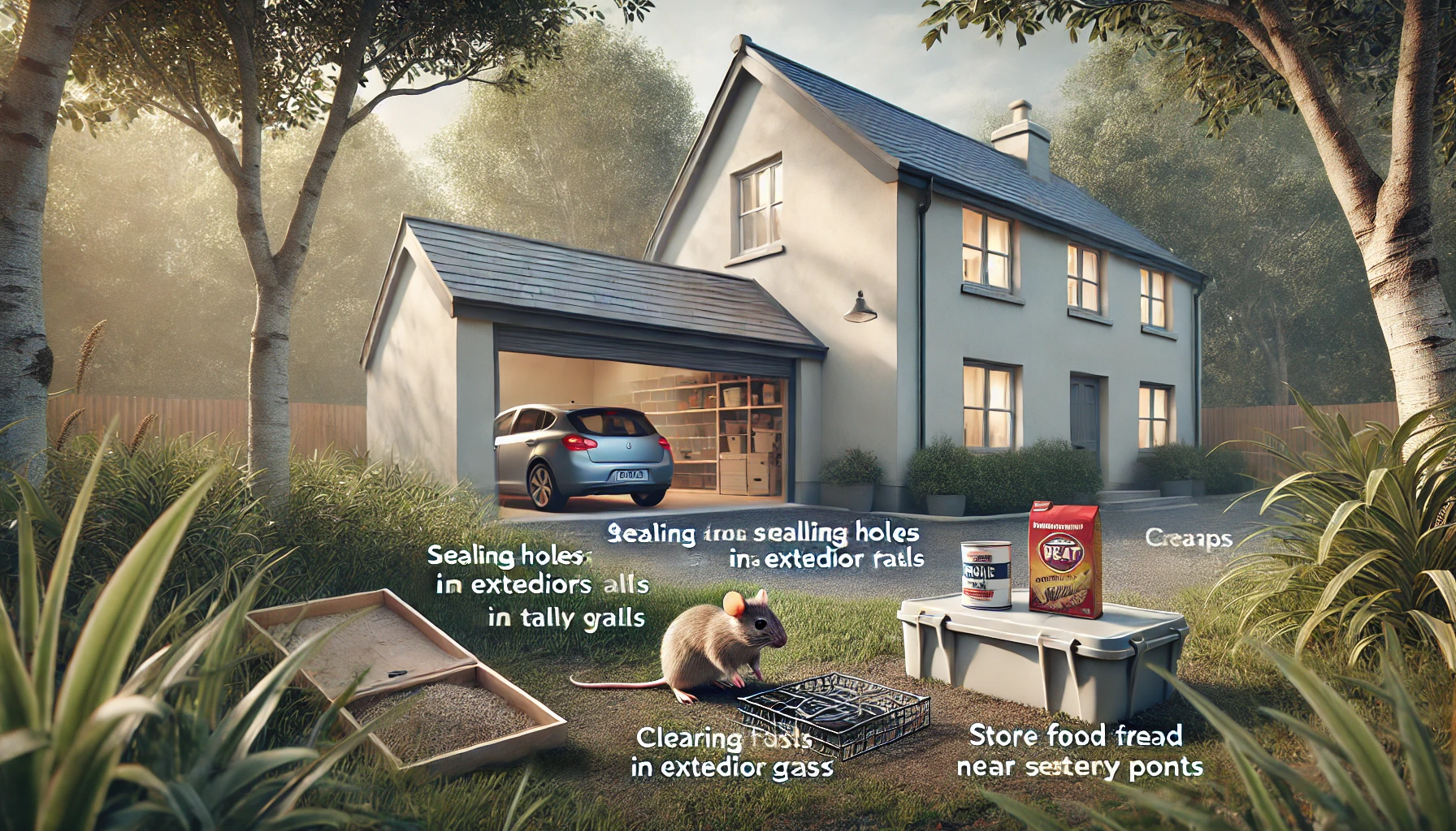 prevention of field mouse