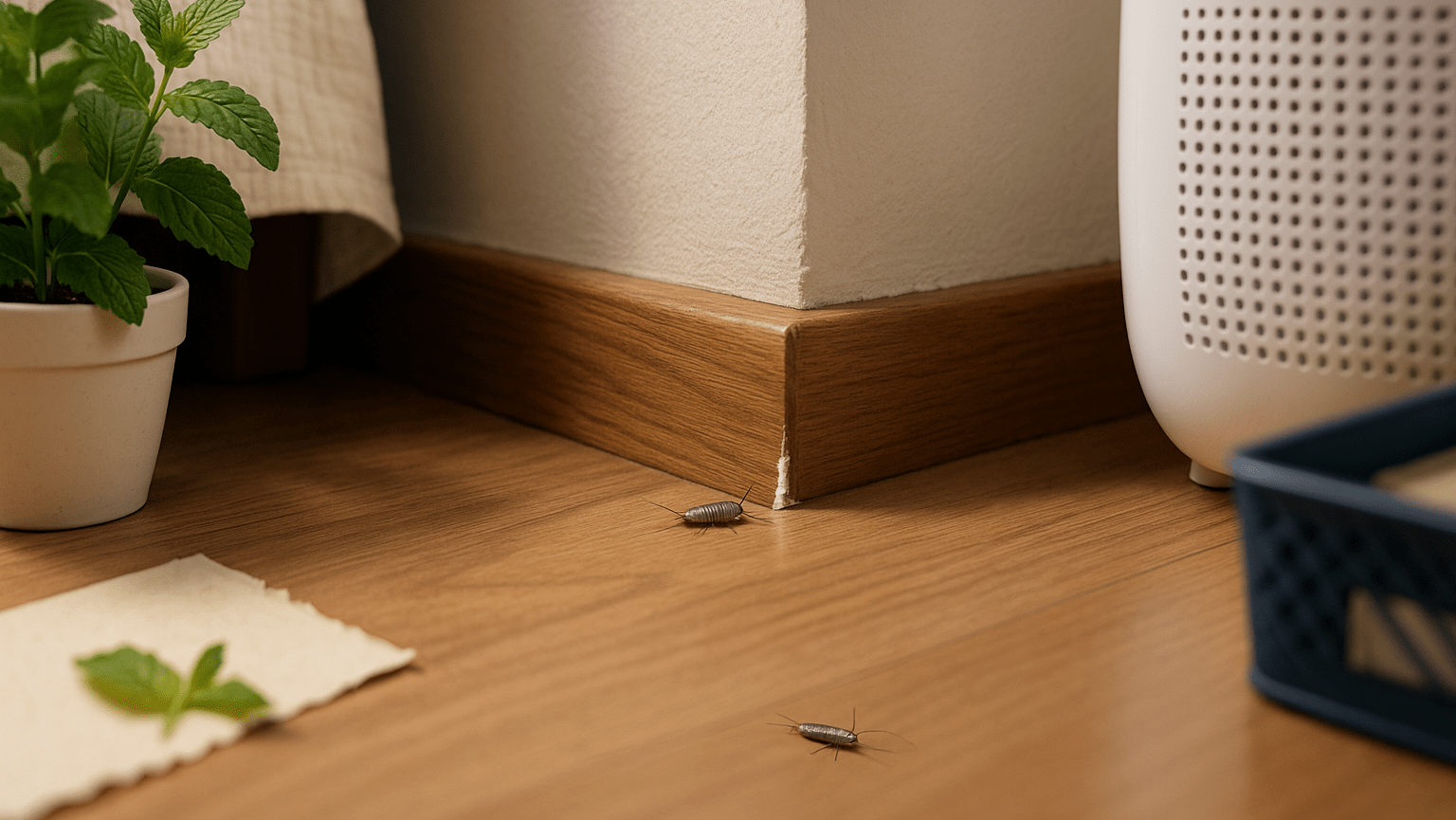 silverfish problem in house is improving