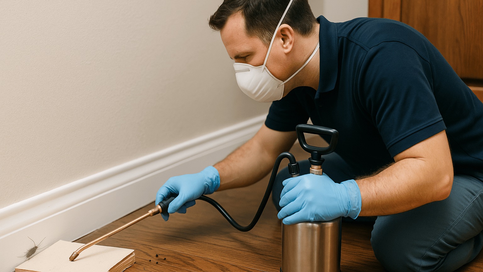silverfish professional removal