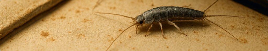 silverfish infestation