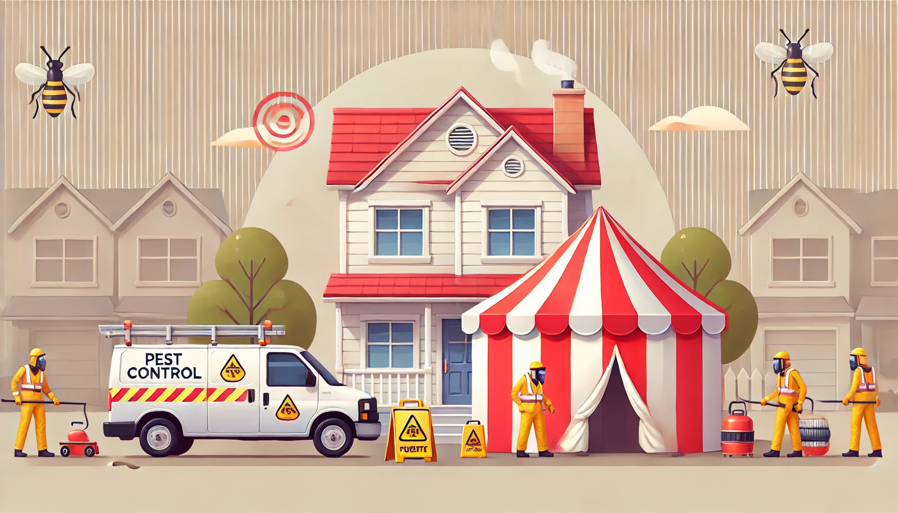 fumigation and tenting