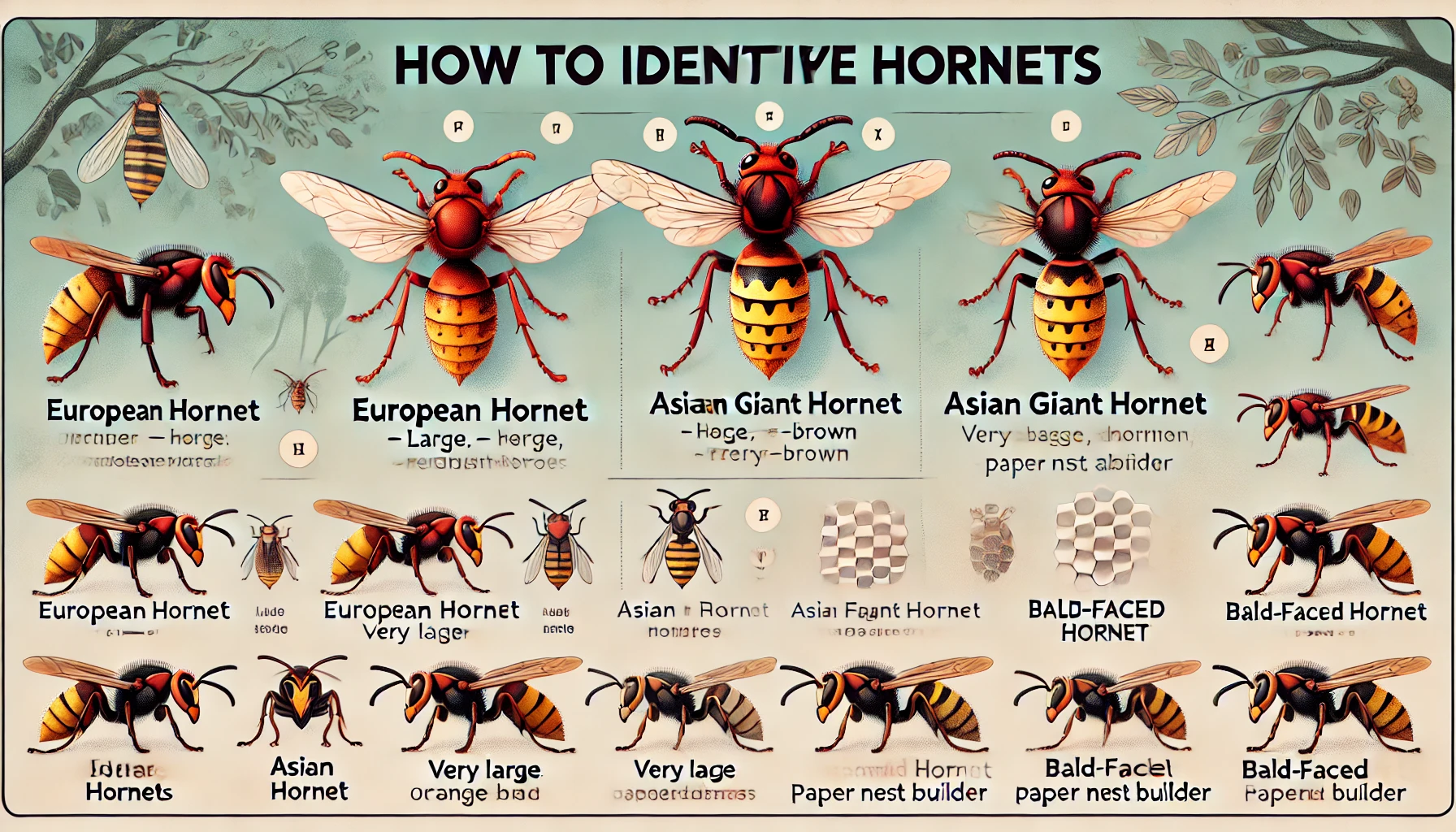 Identifying Common Stinging Insects Around Your Home A Guide Identifying Common Stinging Insects Around Your Home A Guide