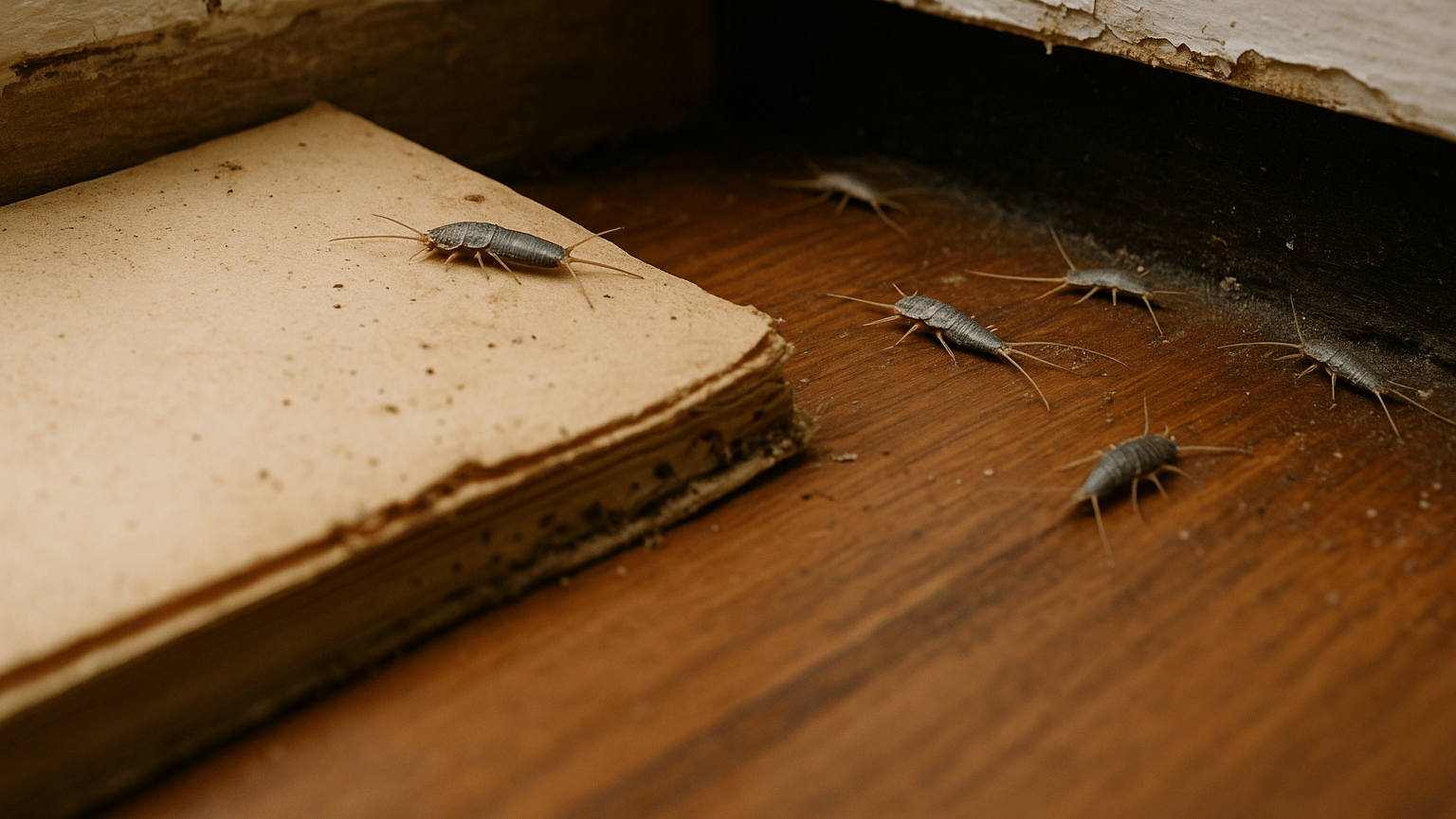 silverfish infestation