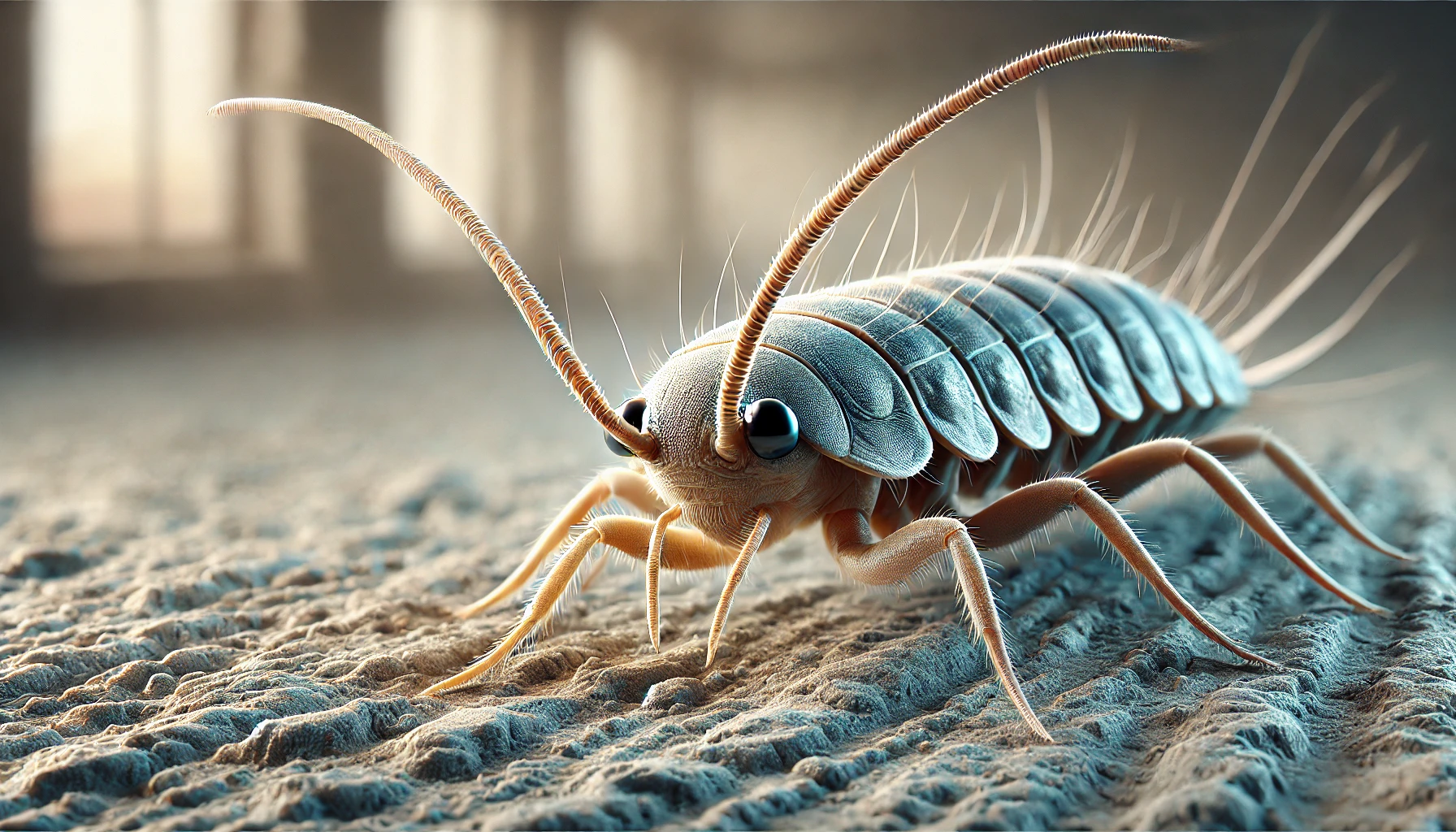 silverfish infestation