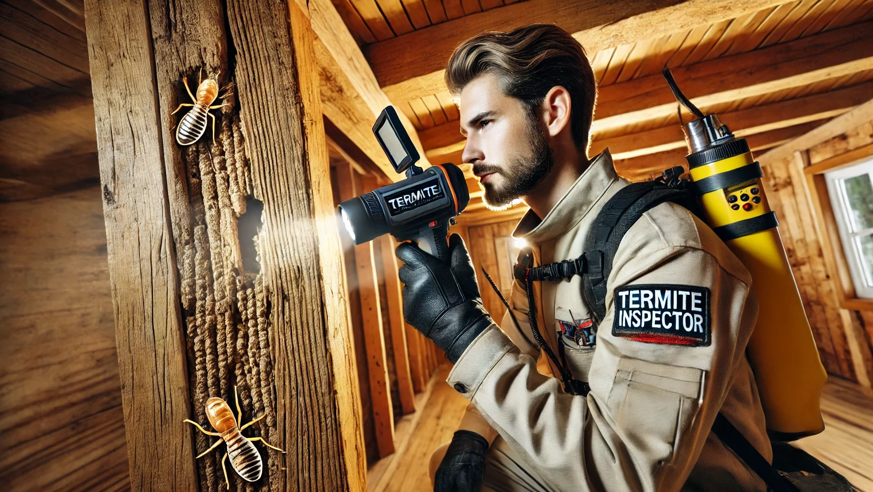 termite inspection thermal camera