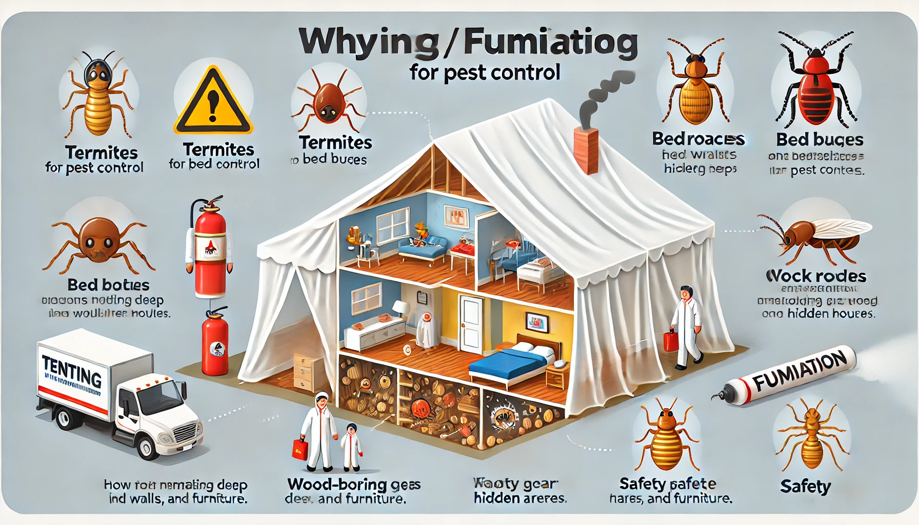 why tenting is necesssary