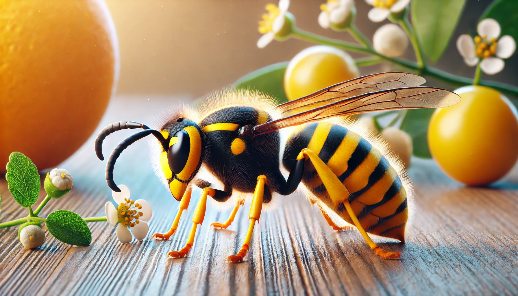 yellow jacket look like