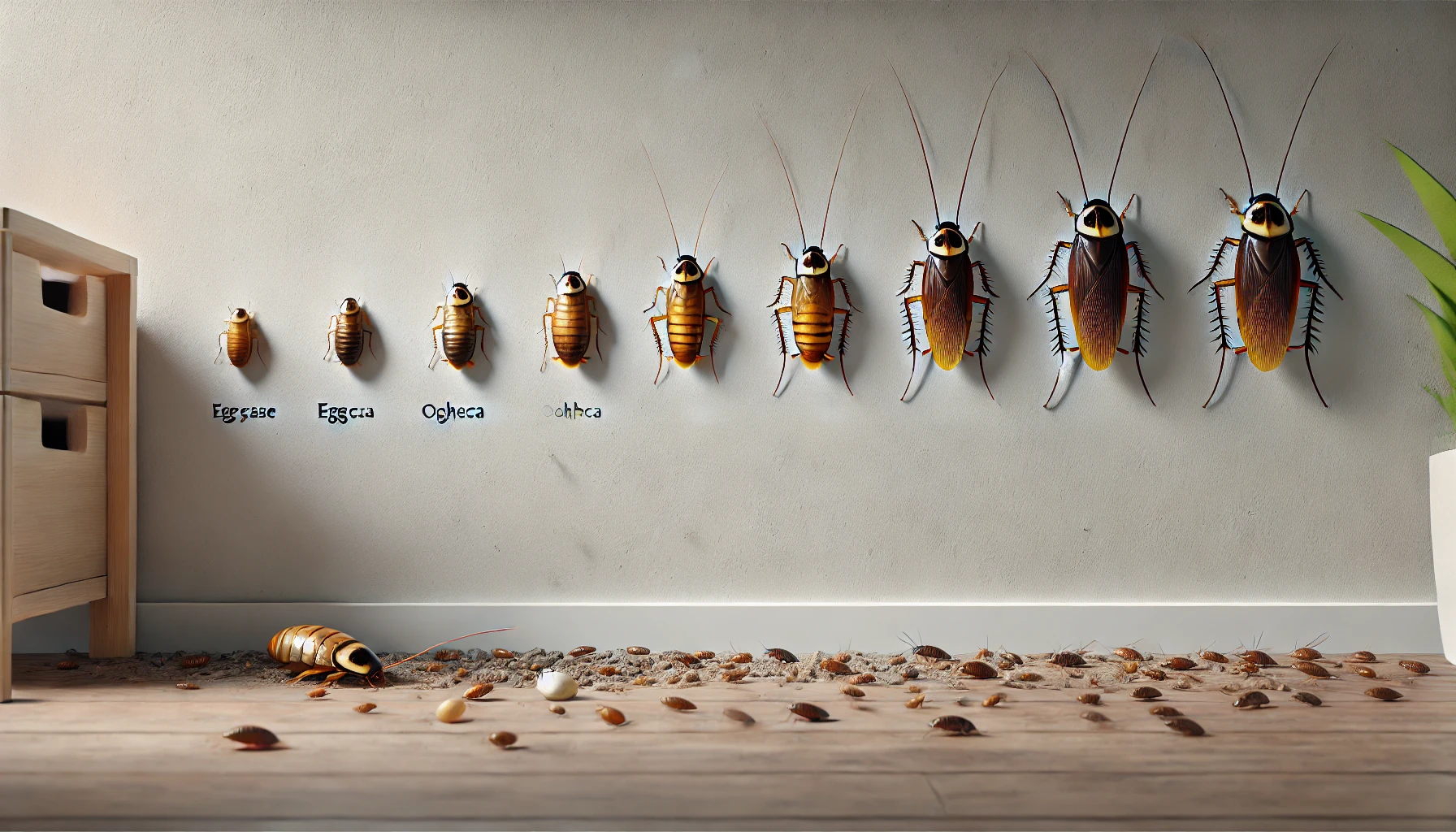 cockroach lifespan