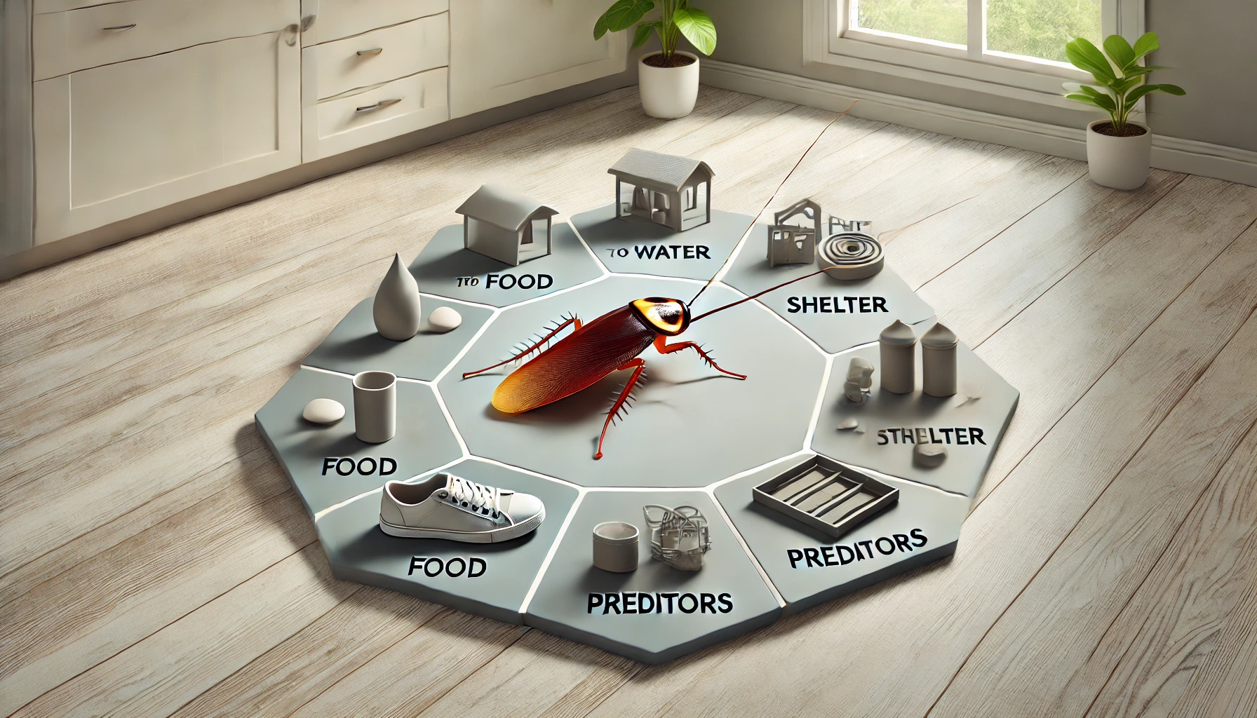 factors affecting cockroach lifespan