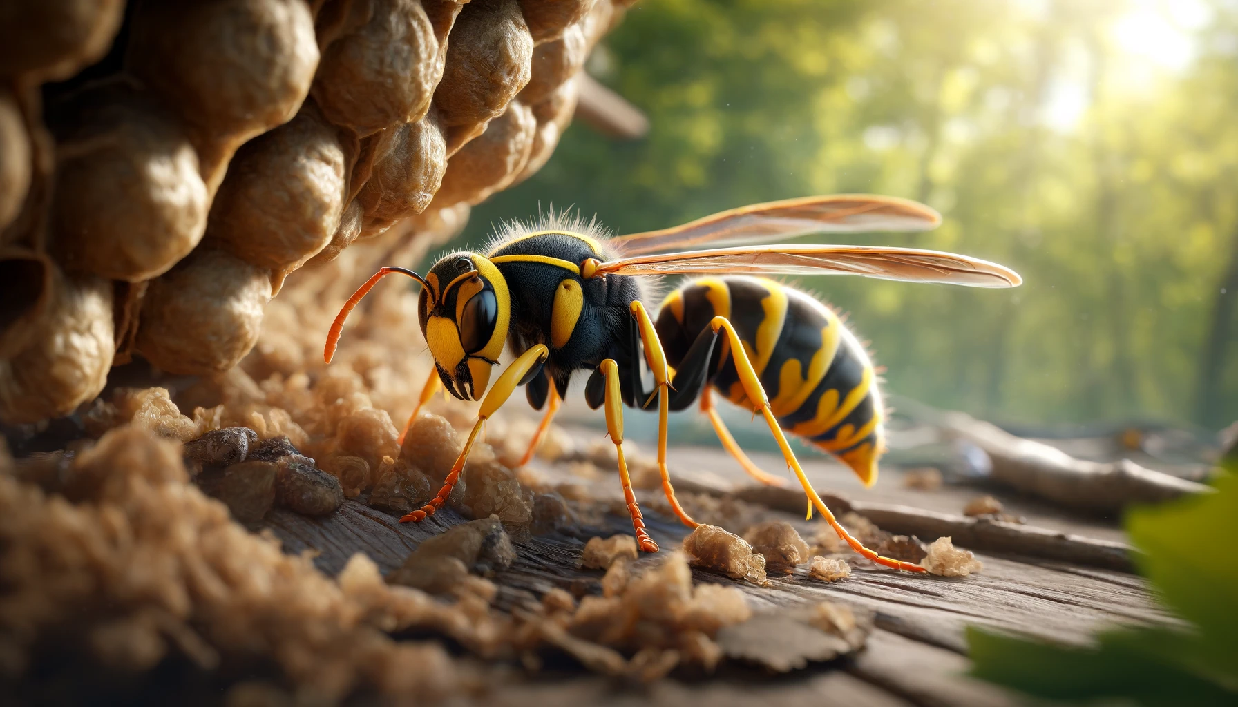 queen yellow jacket