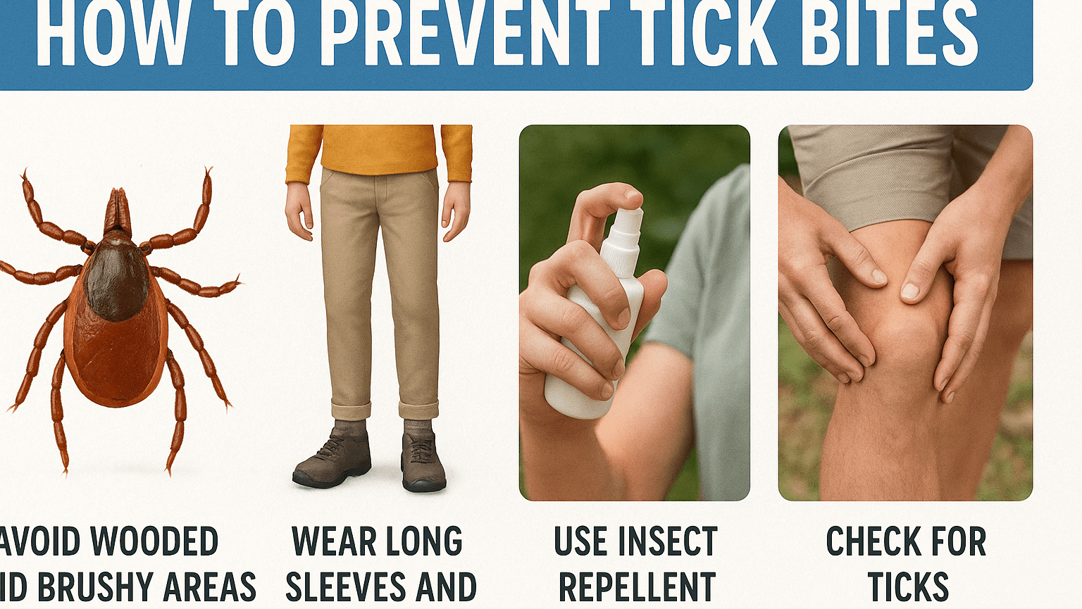 Prevent Tick Bites