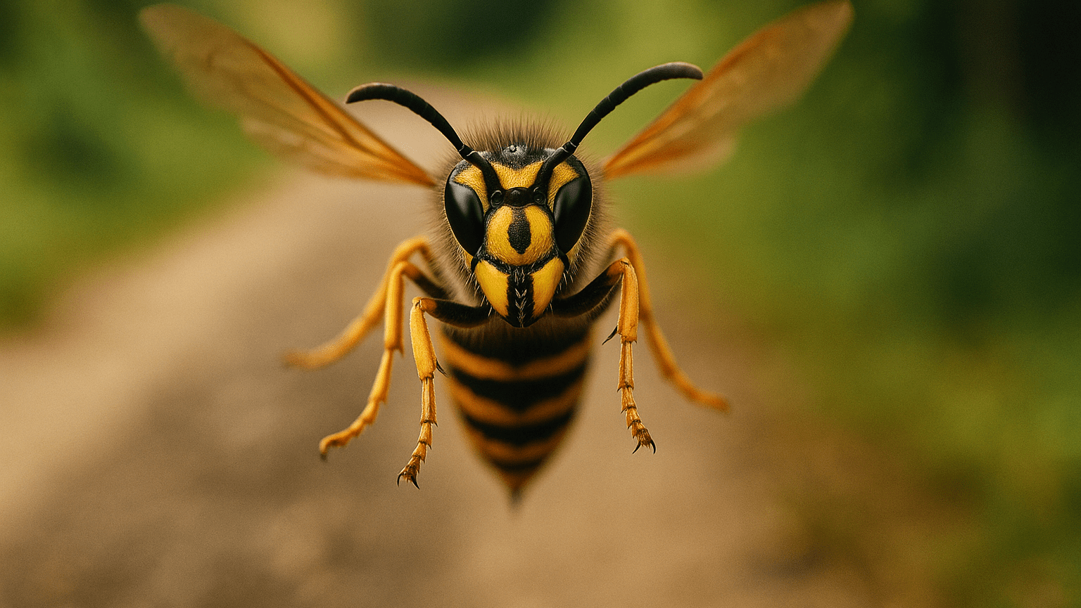 are wasps aggressive