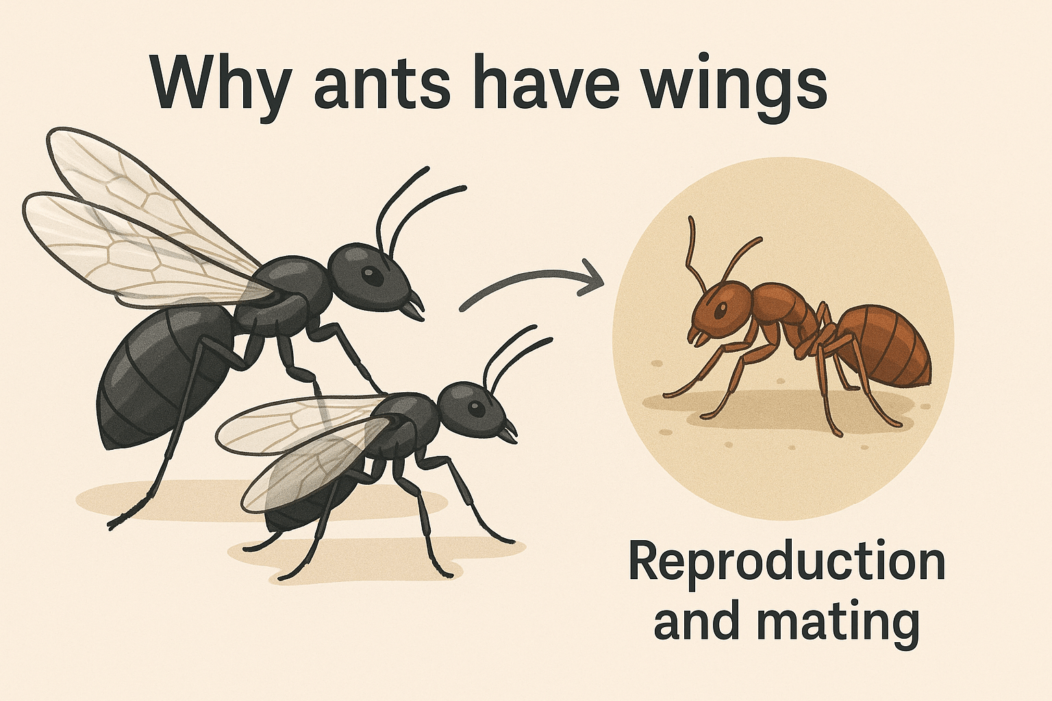 ants have wings