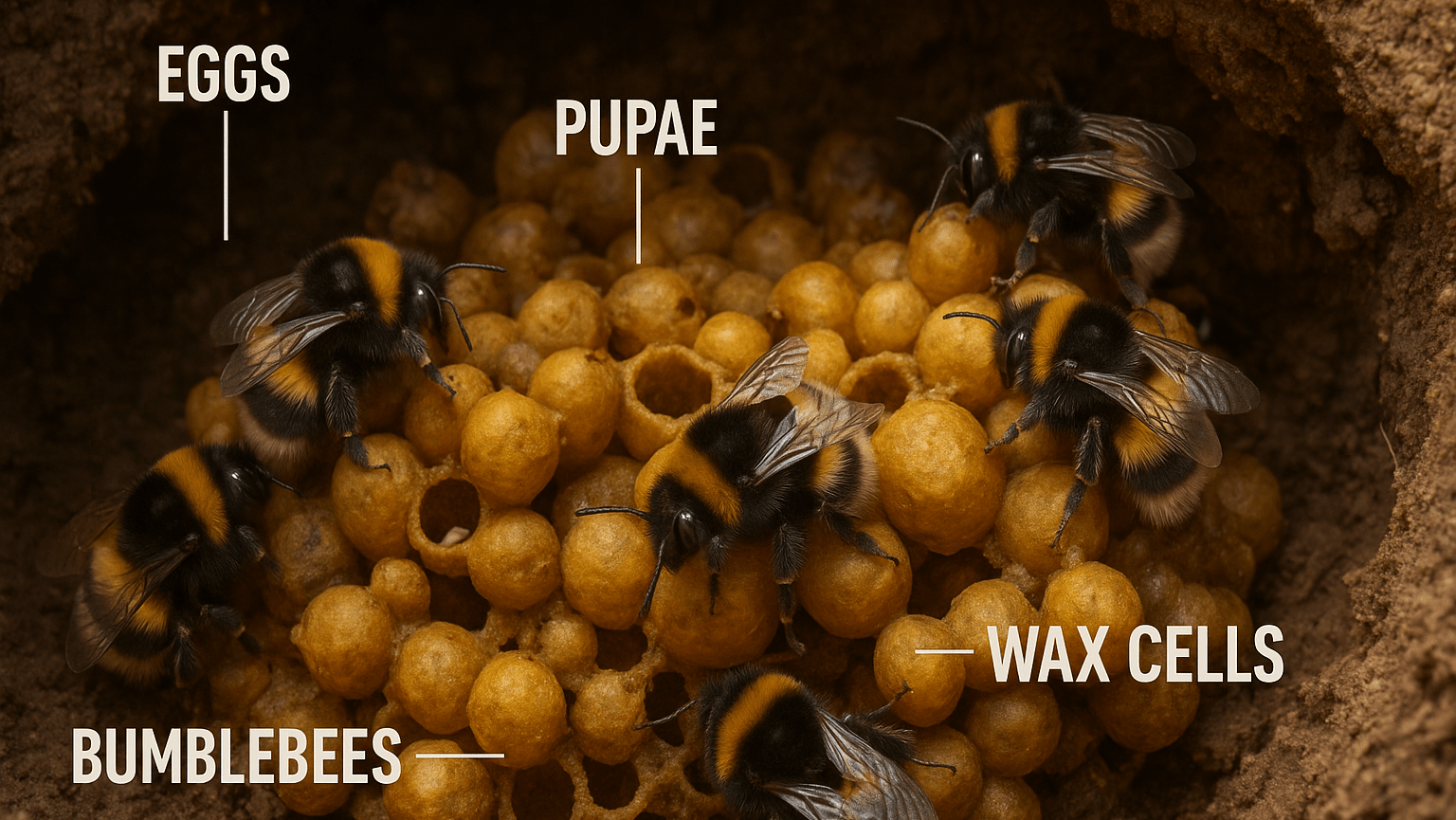 bumblebee nest