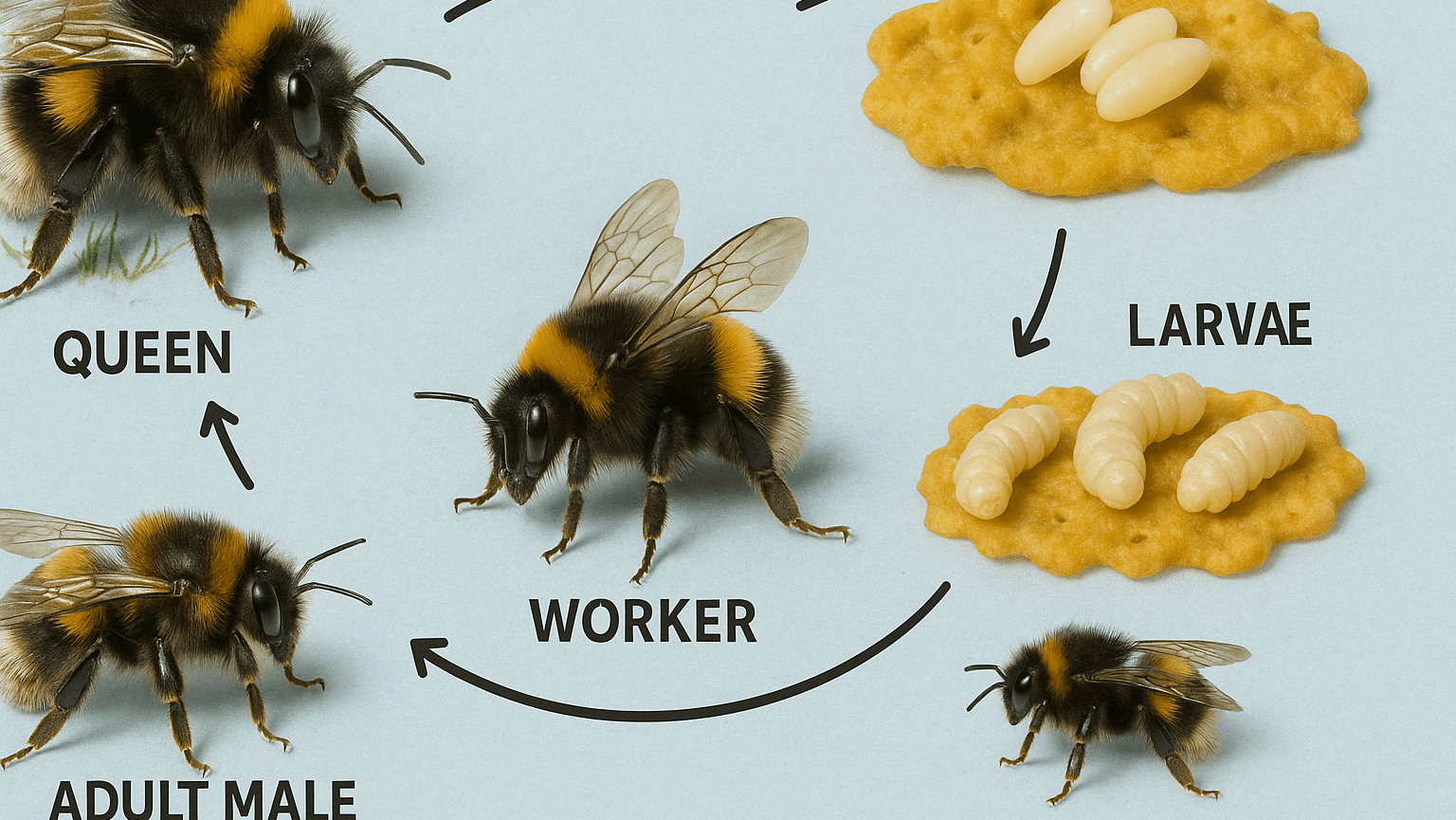 bumblebee lifecycle