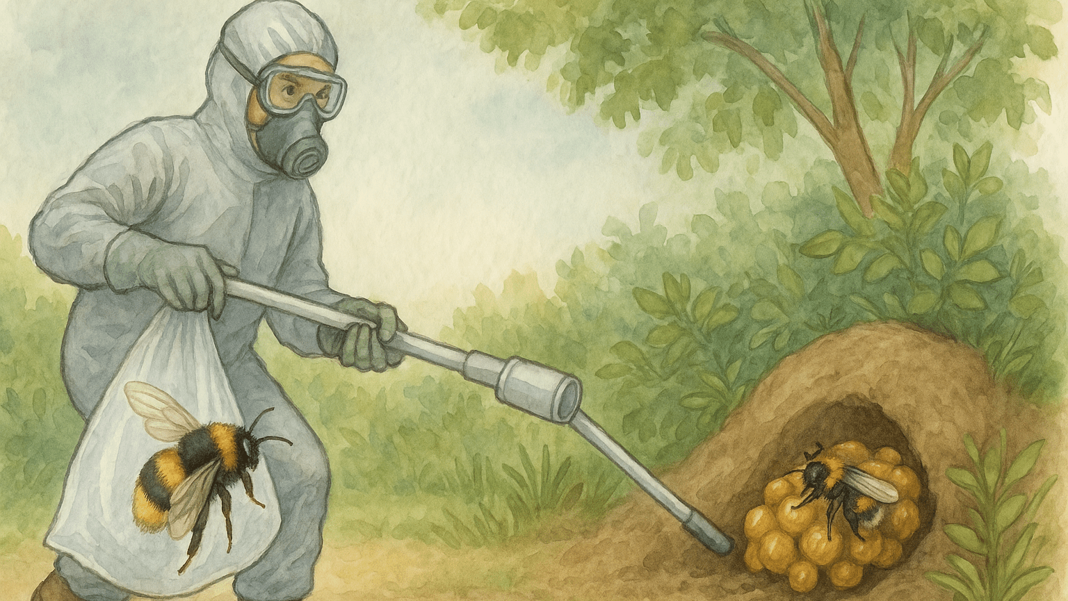 bumblebee professional removal
