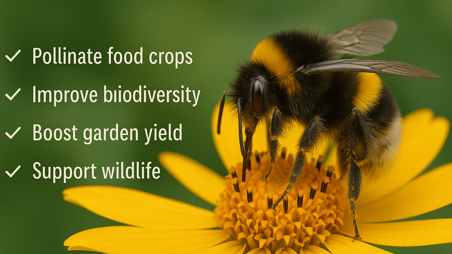 bumblebee benefits