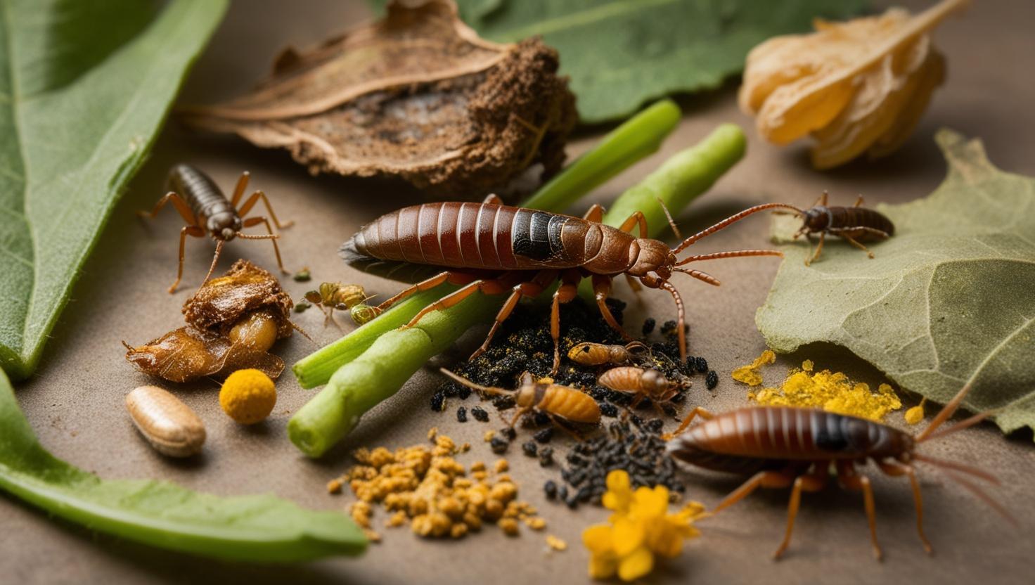 earwigs diet