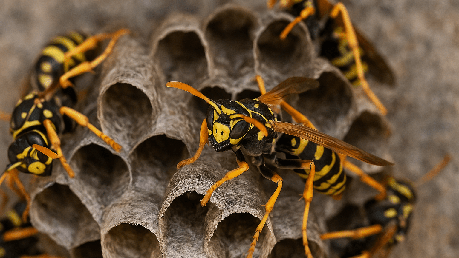 paper wasps
