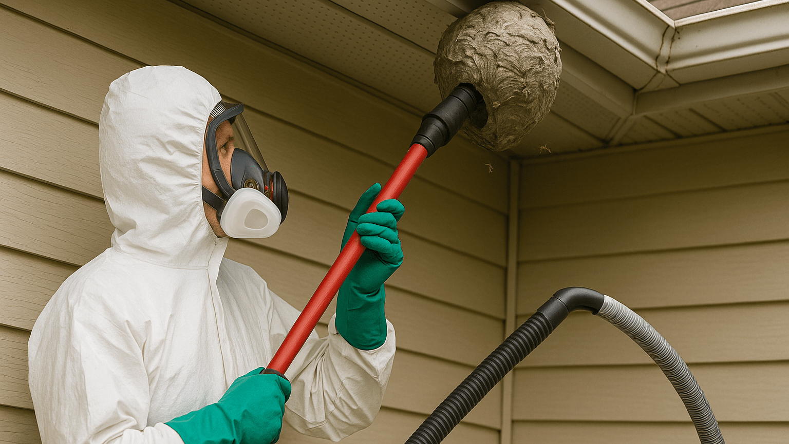 wasps professional removal
