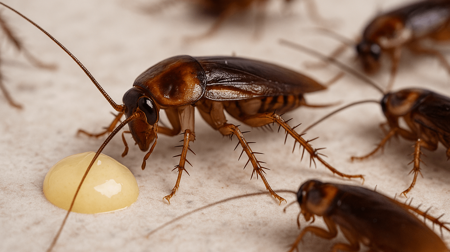 bait cockroach