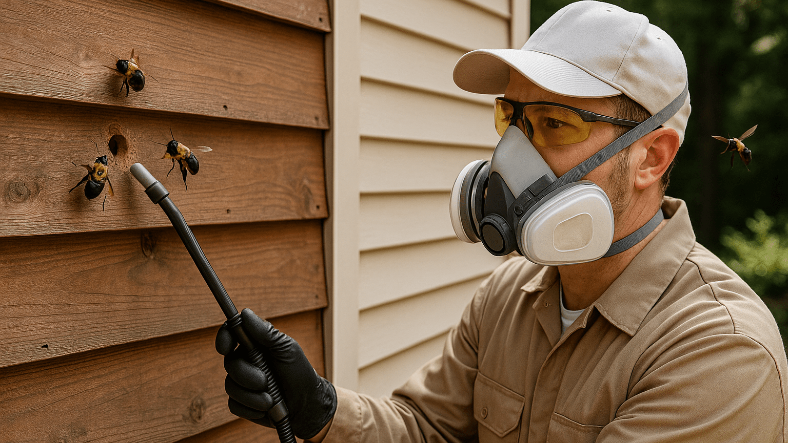 carpenter bee professional removal