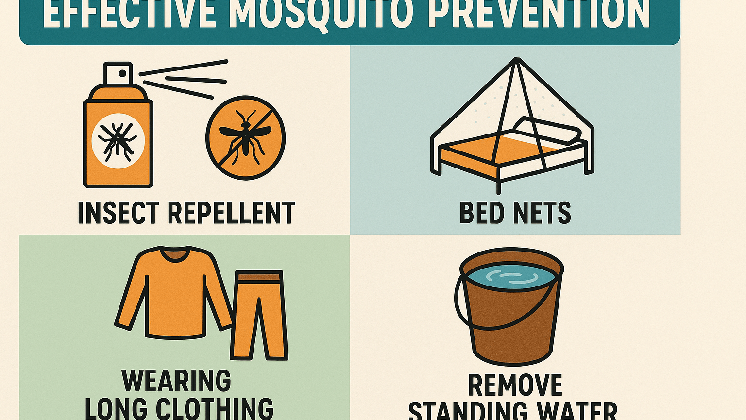 effective prevention for mosquitoes